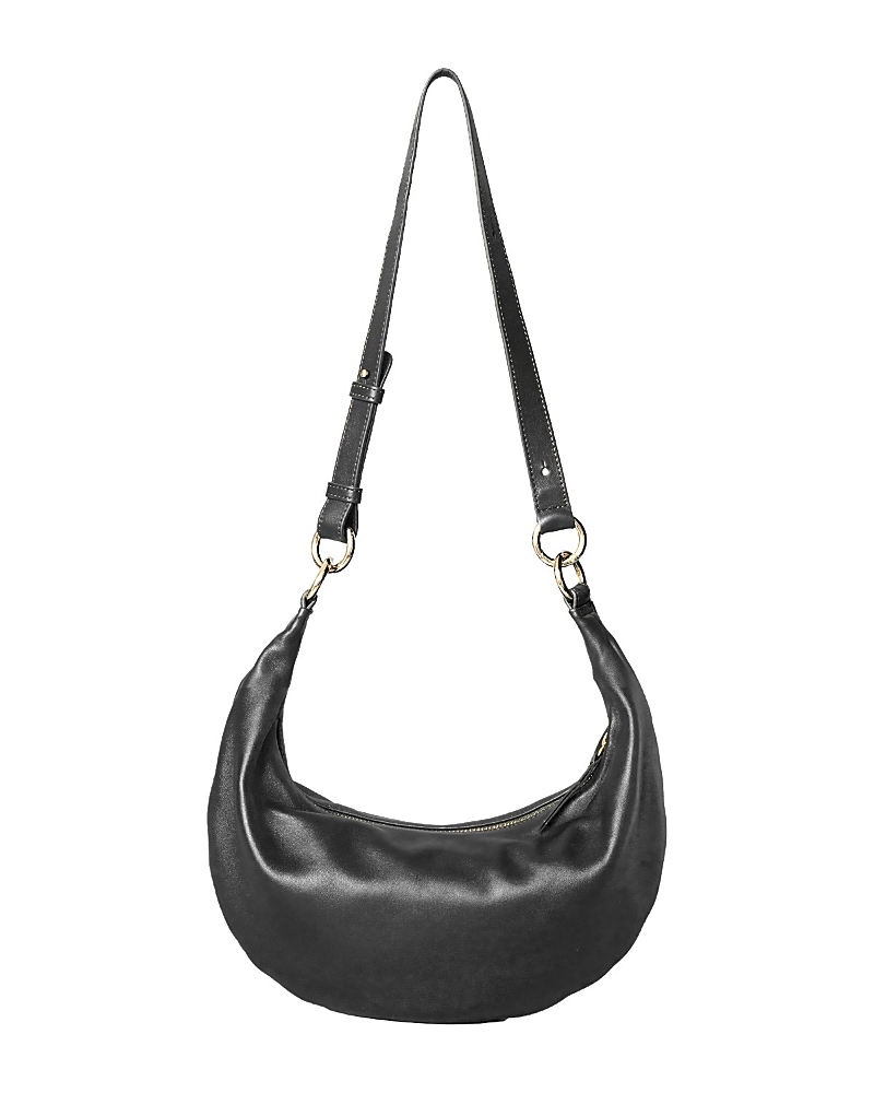 Hyer Goods 3-in-1 Small Convertible Hobo Crescent Ring Bag