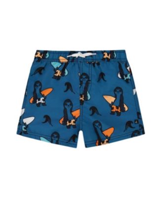 Deux par Deux Boys' Printed Swim Trunks - Little Kid, Big Kid