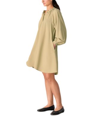 Full Volume Gathered Dress