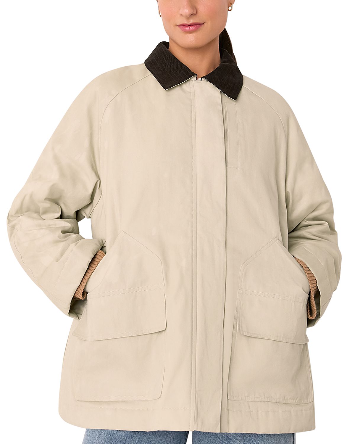 Whistles Fern Waxed Jacket