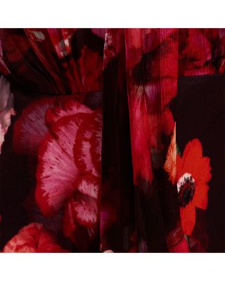 Eleni Floral Print Dress