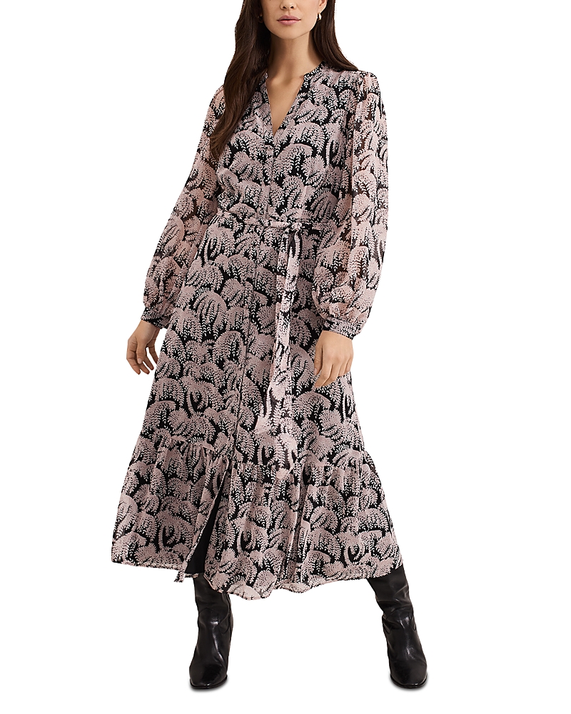 Phase Eight Willow Shirtdress In Black