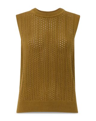 Pointelle Knit Tank