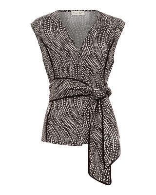 Mariana Chain Print Top