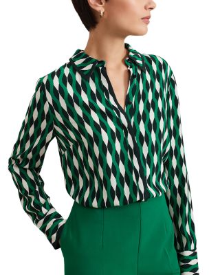Phase Eight - Rita Geo Print Shirt