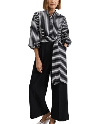Bree Stripe Jumpsuit