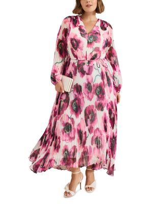 Natalia Floral Maxi Dress