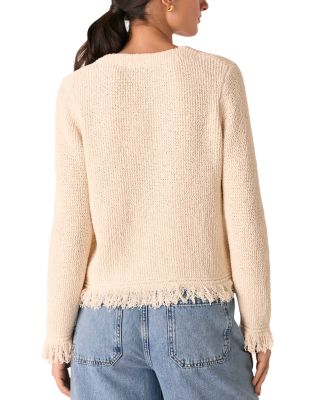 Fringe Detail Cardigan