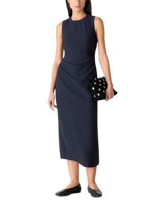 Nora Textured Midi Dress