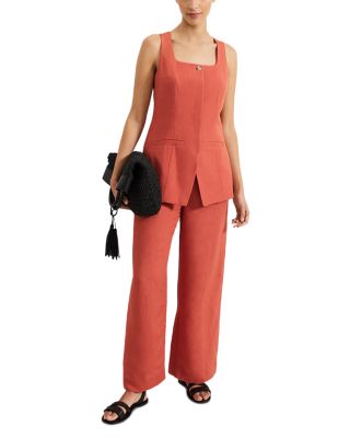 Lottie Square Neck Waistcoat