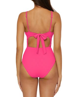 Modern Edge One Piece Swimsuit