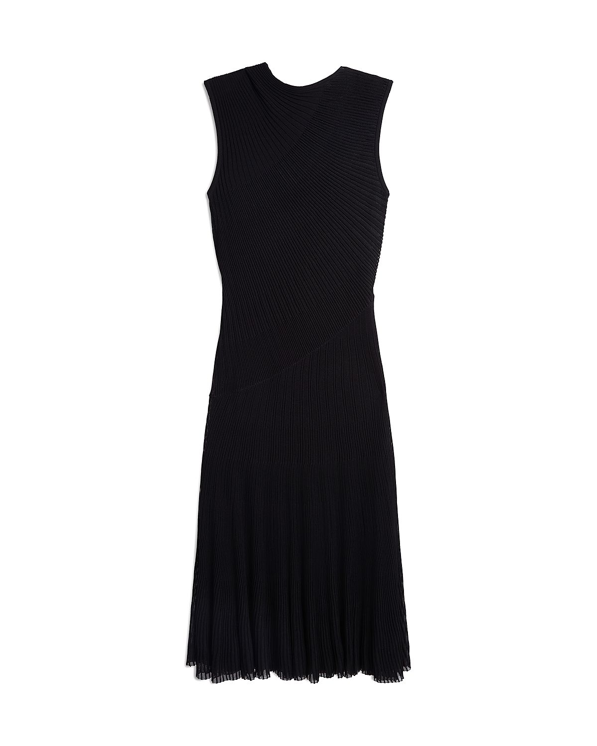 Ted Baker Celyina Textured Knit Midi Dress