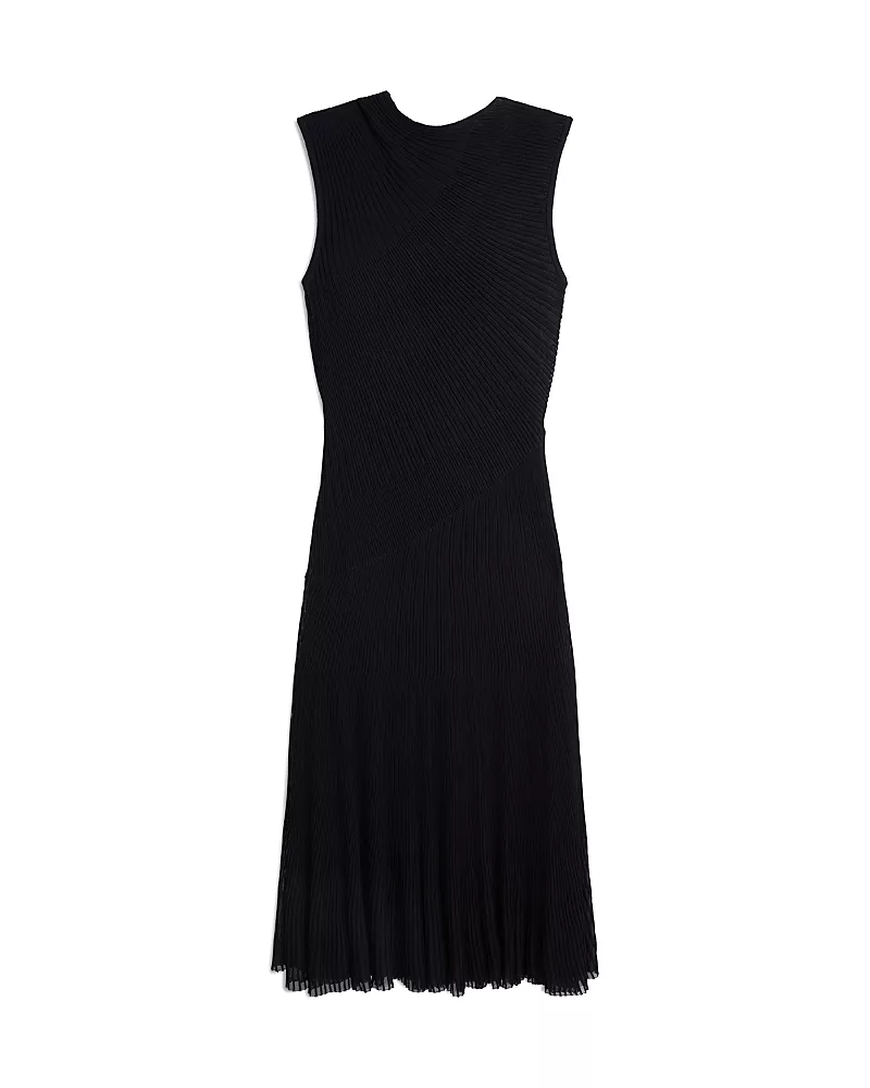 Ted Baker Celyina Textured Knit Midi Dress