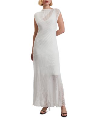 Ted Baker - Celyina Textured Knit Midi Dress