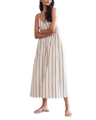 Cove Striped Maxi Dress