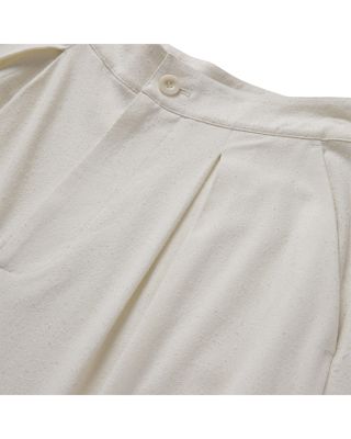 Silk Wide Leg Trousers