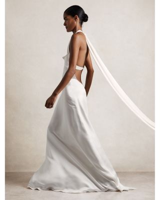 【海外限定】REISSワンピース☆Reiss x Atelier Brackley Draped REISS Atelier Brackley Occasion Maxi Dress | Bloomingdale's
