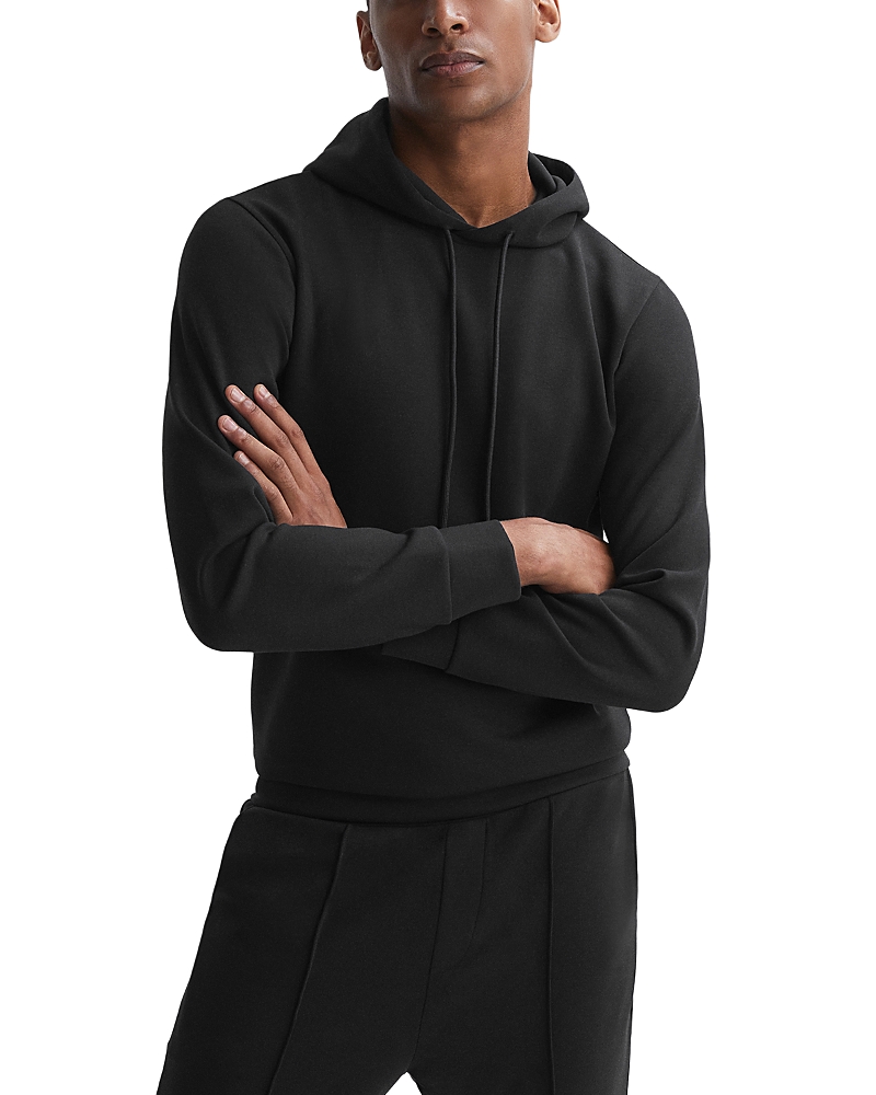 Reiss Fabien Interlock Hoodie
