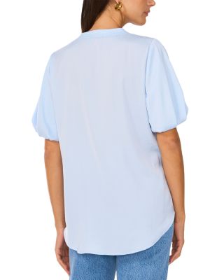 Quarter Puff Sleeve Top