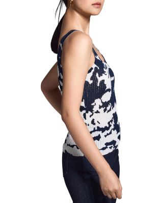 Nightfall Rib Sweater Tank Top