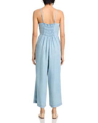 Ankle Wide Leg Jumpsuit - Exclusive