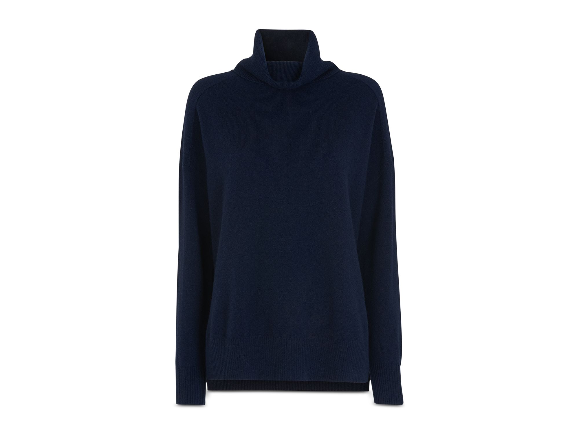 Cashmere Roll Neck Sweater — Image 7