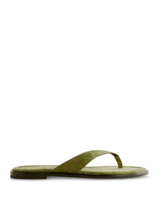 Women's Jessie Leather Thong Sandals