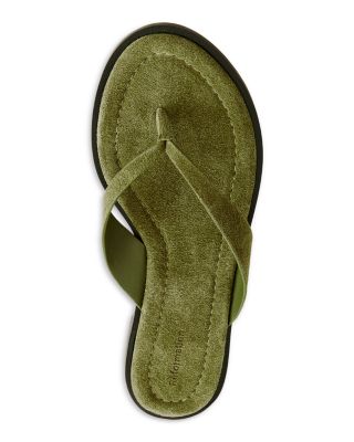 Women's Jessie Leather Thong Sandals