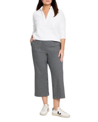 All Day Stripe Wide Leg Pants