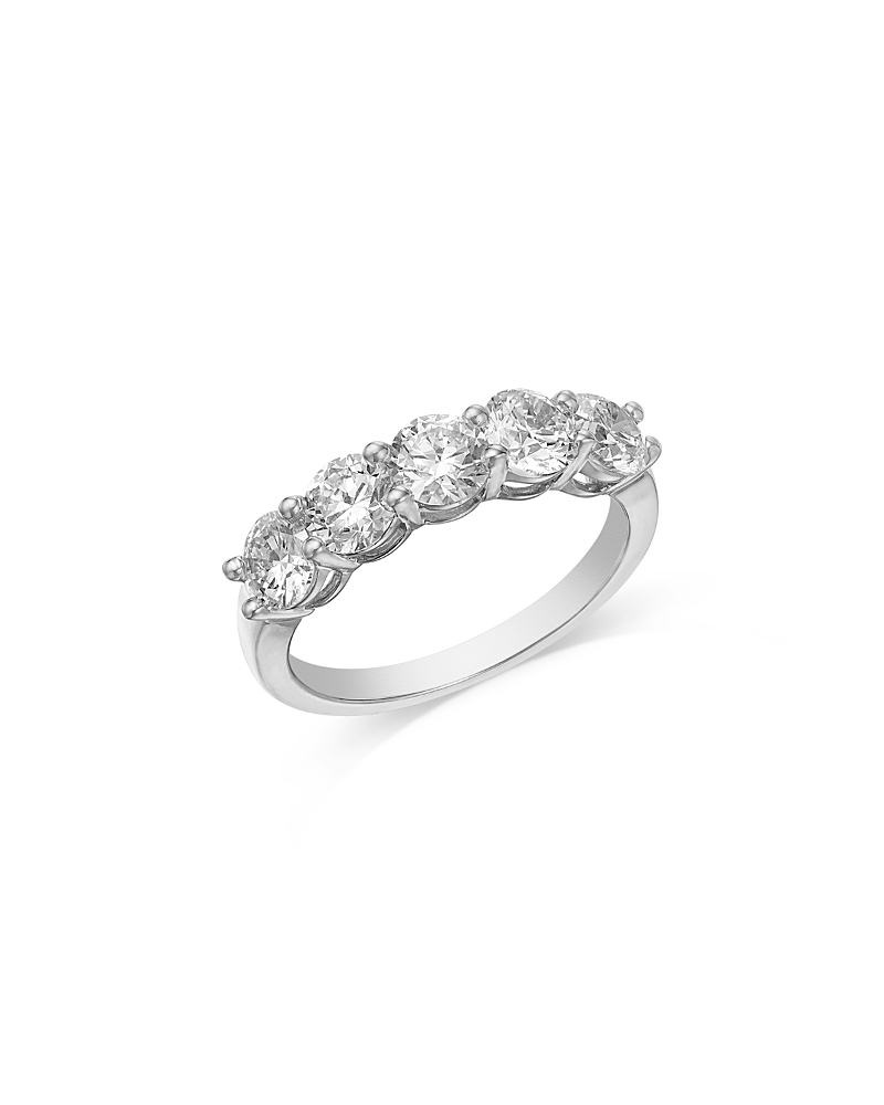 Bloomingdale's Fine Collection Certified Diamond Ring In 14k White Gold, 2.0 Ct. T. W.