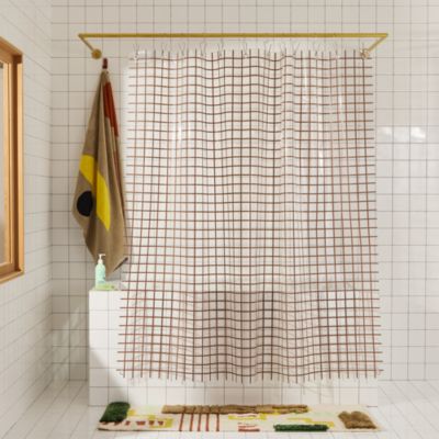 Sun 2x2 Shower Curtain