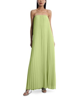 Pleated Gown 