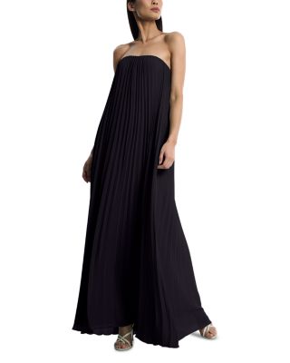Pleated Gown 