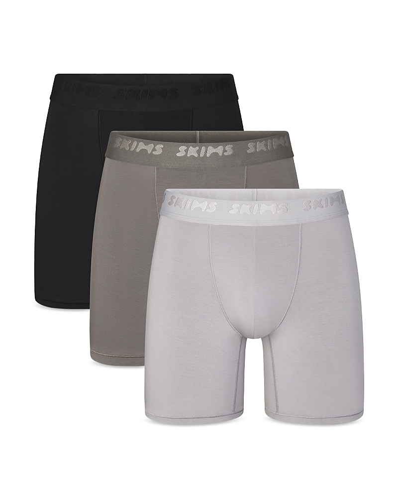 Skims 5 Stretch Boxer Briefs, 3 Pack