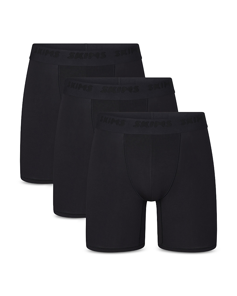 Skims 5 Stretch Boxer Briefs, 3 Pack