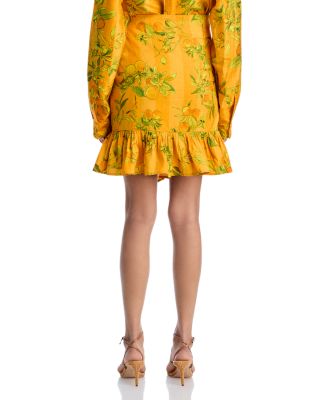 Mirasol Long Sleeve Top & Ruffle Mini Pareo