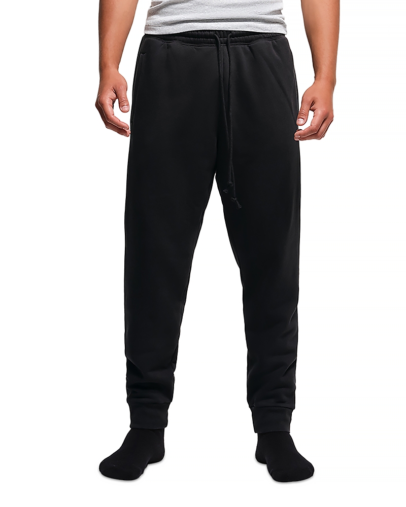 Skims Fleece Lounge Tapered Jogger Pants