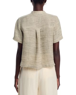 Mandarin Collar Shirt