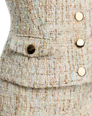 Georgia Button Front Top