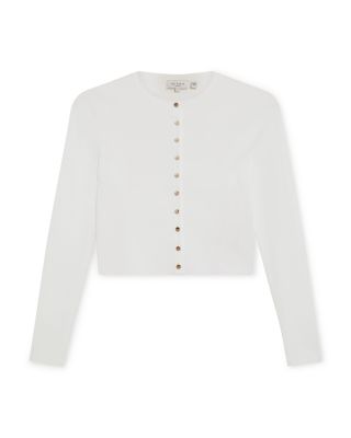 Emoriyy Cropped Knit Cardigan