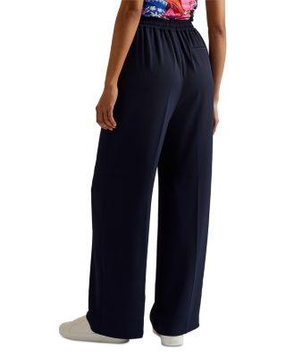 Wide Leg Jogger Pants