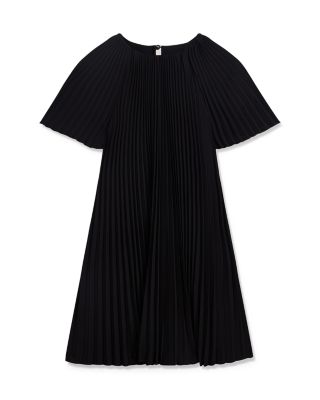 Convala Pleated Mini Dress
