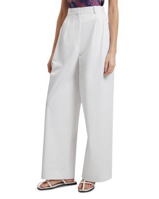 Ted Baker Zozia Pleat Front High Waisted Trousers | Bloomingdale's