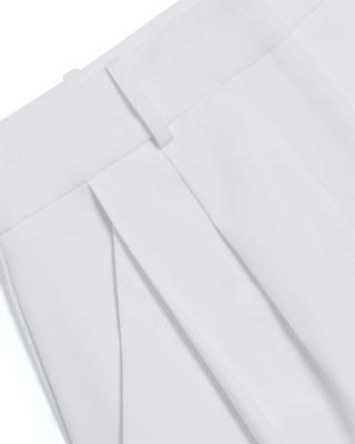 Zozia Pleat Front High Waisted Trousers