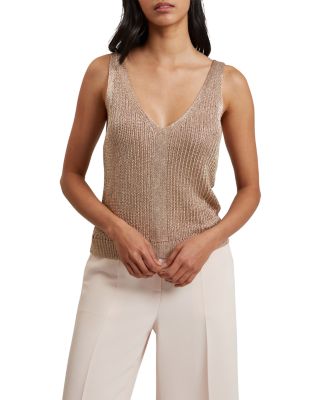 Ted Baker - Myylie Chainmail Tank Top