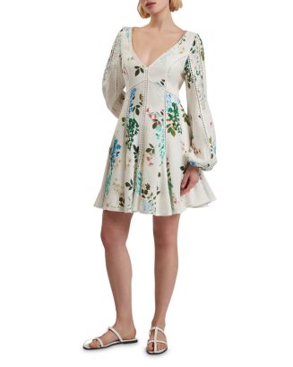 tadashi shoji white lace dress Tadashi Shoji Lace Sheath Dress, White / 0 main image 0