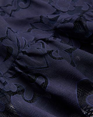 Xativa Lace Shirtdress