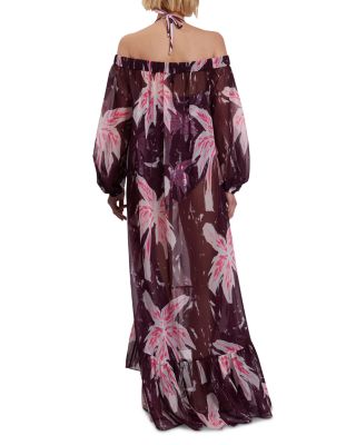 Montaya Bardot Maxi Cover Up