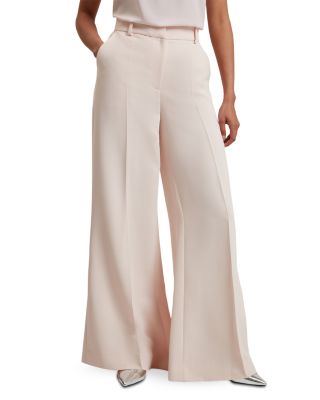 Tragat Tailored Wide Leg Trousers