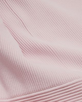 Jescka Sculptured Knit Skater Dress